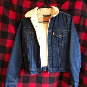 Levi’s Sherpa-Lined Jean Jacket